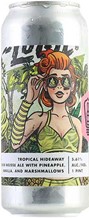 Bottle Logic Brewing Tropical Hideaway Pineapple Marshmallow Berliner Sour Ale 5.61% 473ml